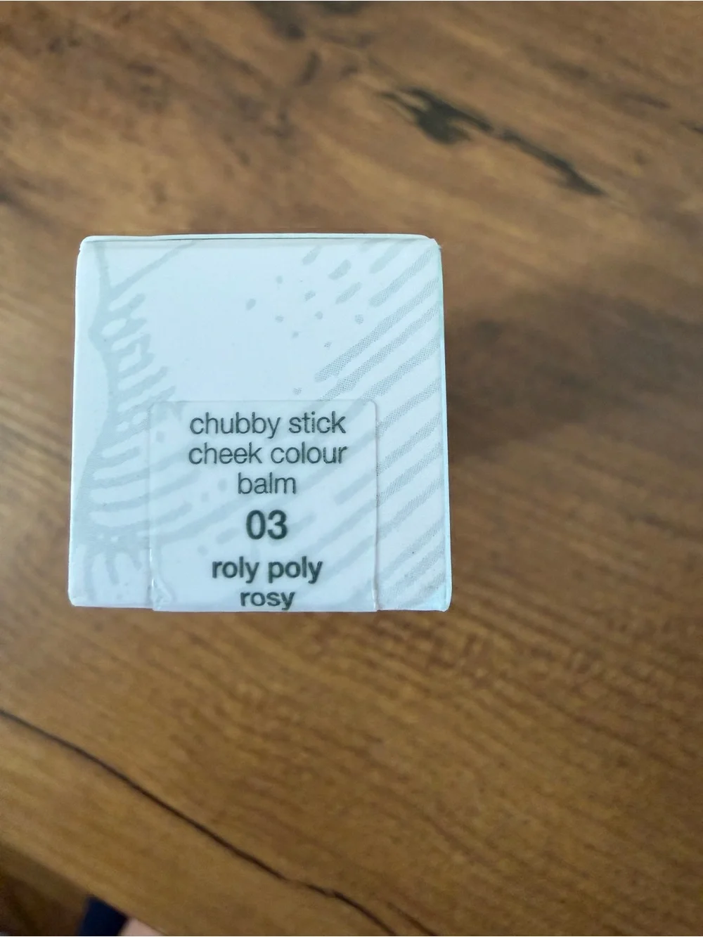 Clinique Chubby Stick Cheek Colour Balm in Roly Poly Rose, BNIB!